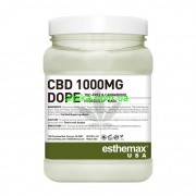 Гідрожеле альгінатна маска з канабідіолом 1000мг CBD Dope Hydrojelly Mask 887ml Esthemax